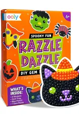 Ooly Mini Razzle Dazzle: D.I.Y. Gem Sticker Kit - Spooky