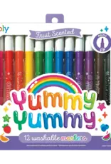 Ooly Yummy Yummy Scented Markers - set of 12