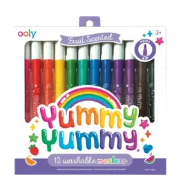 Ooly Yummy Yummy Scented Markers - set of 12