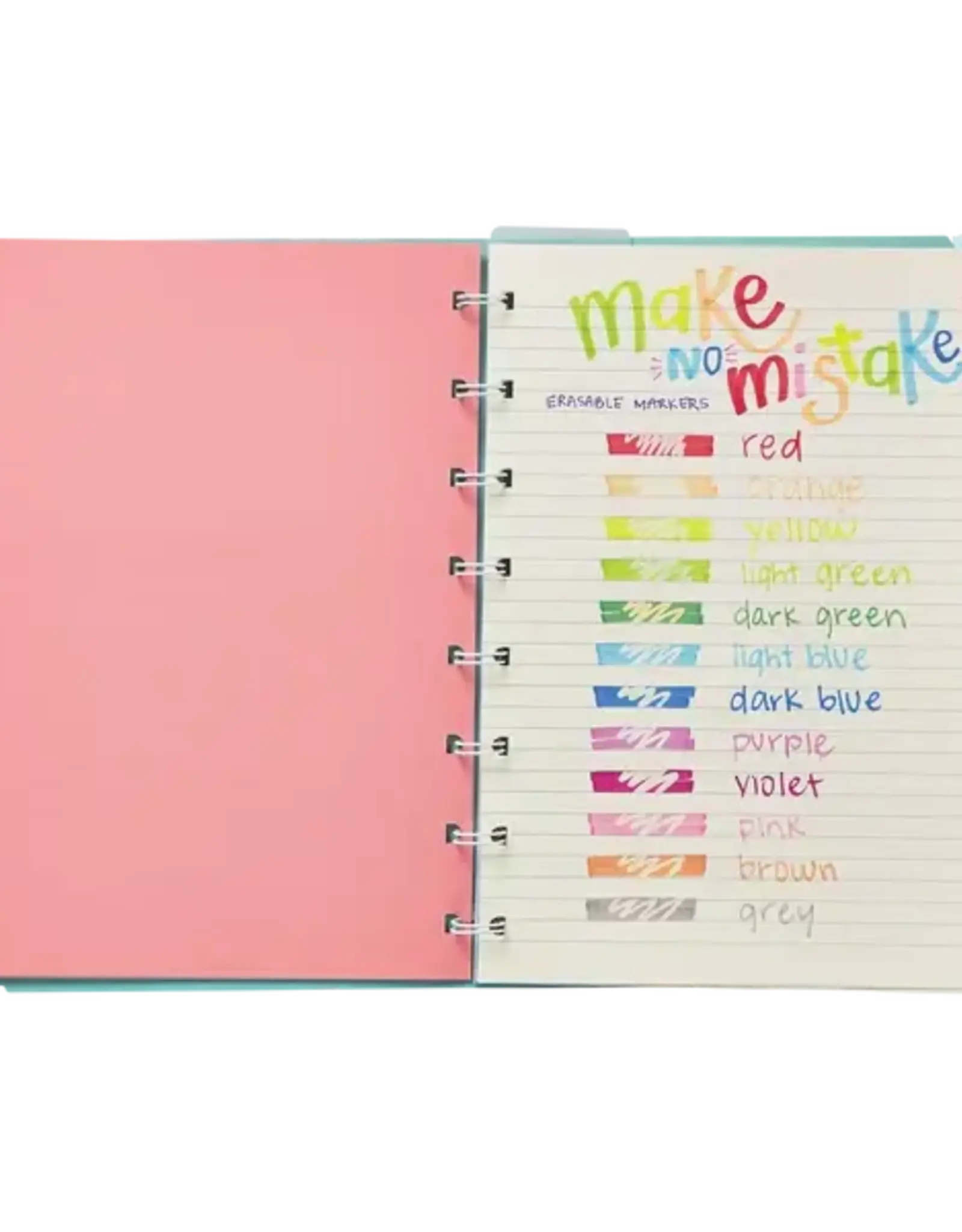 Ooly Make no Mistake Erasable Markers