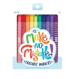 Ooly Make no Mistake Erasable Markers