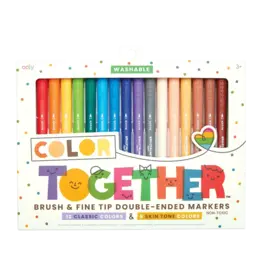 Ooly Color Together Markers - Set of 18