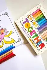 Ooly Color Together Markers - Set of 18