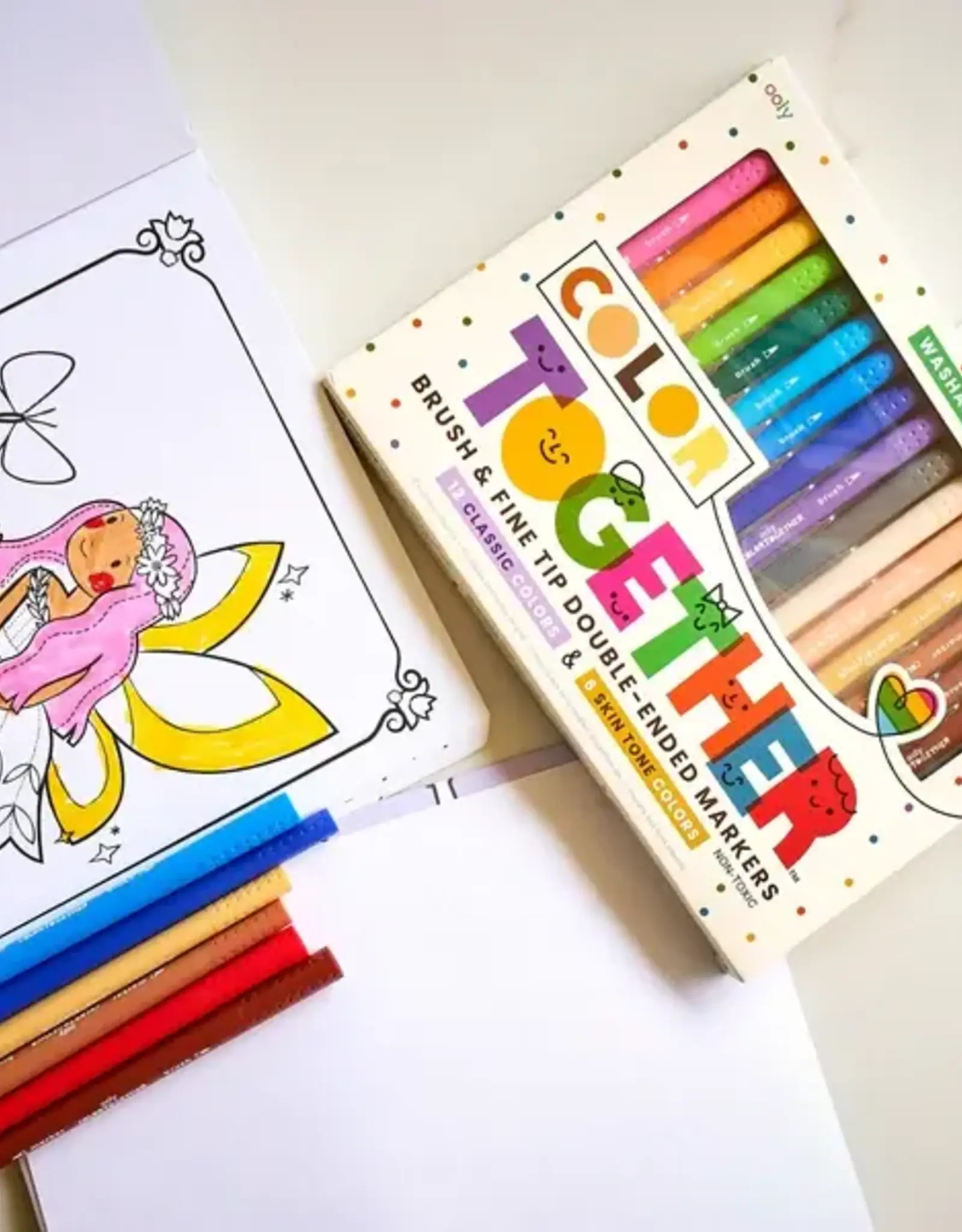Ooly Color Together Markers - Set of 18