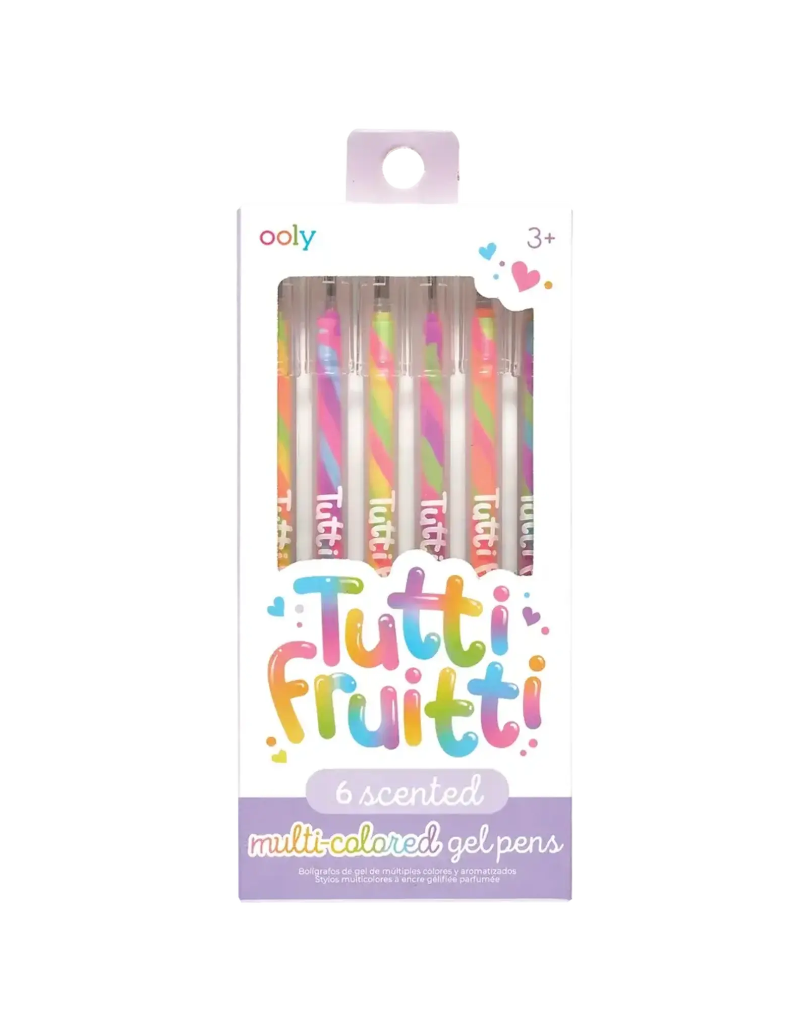 Ooly Tutti Fruitti Scented Gel Pens