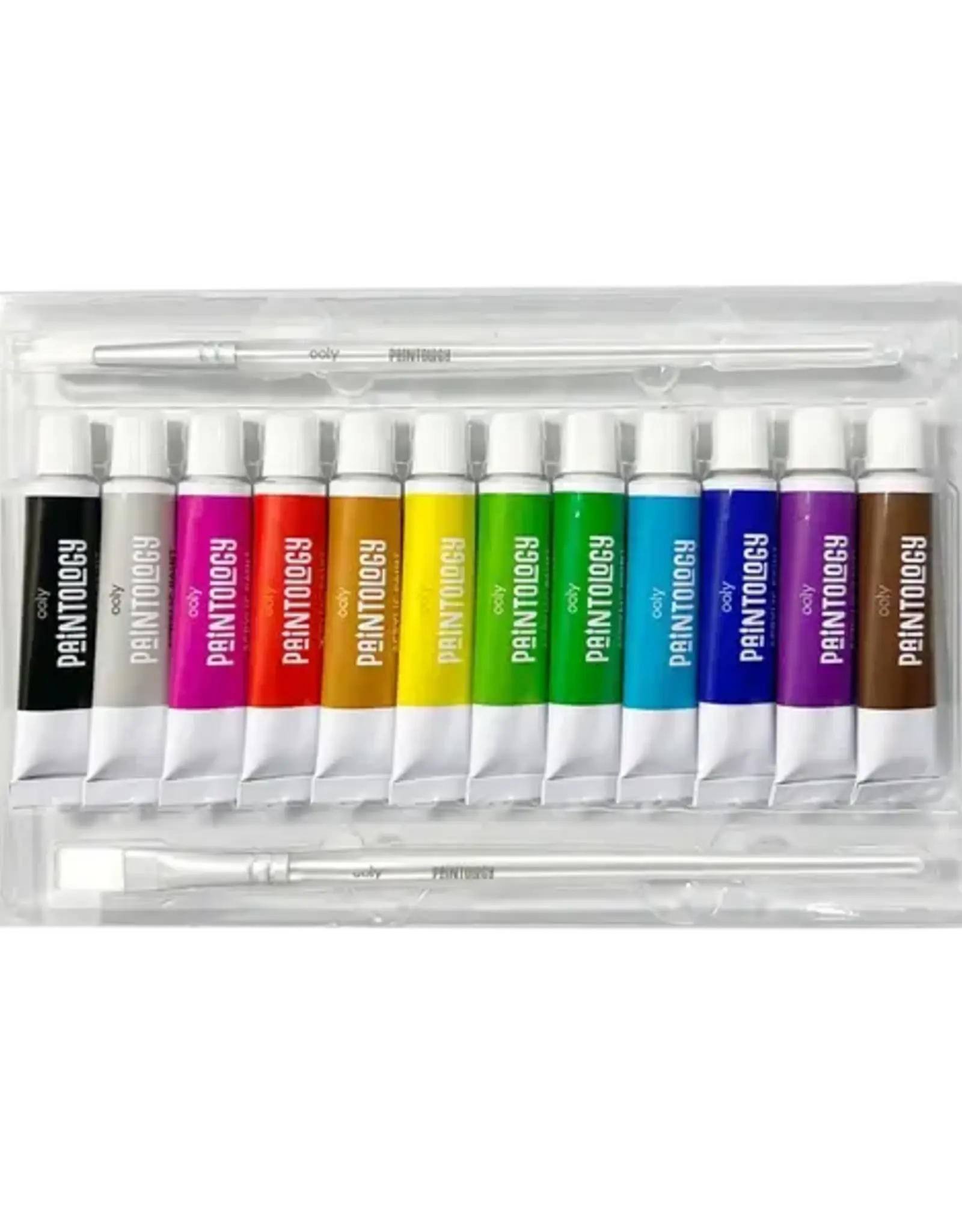 Ooly Paintology: Acrylic Paints - Classic Colors, 14pc
