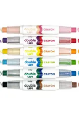 Ooly Double Up! Double-Ended Crayon (Set of 6 / 12 Colors)