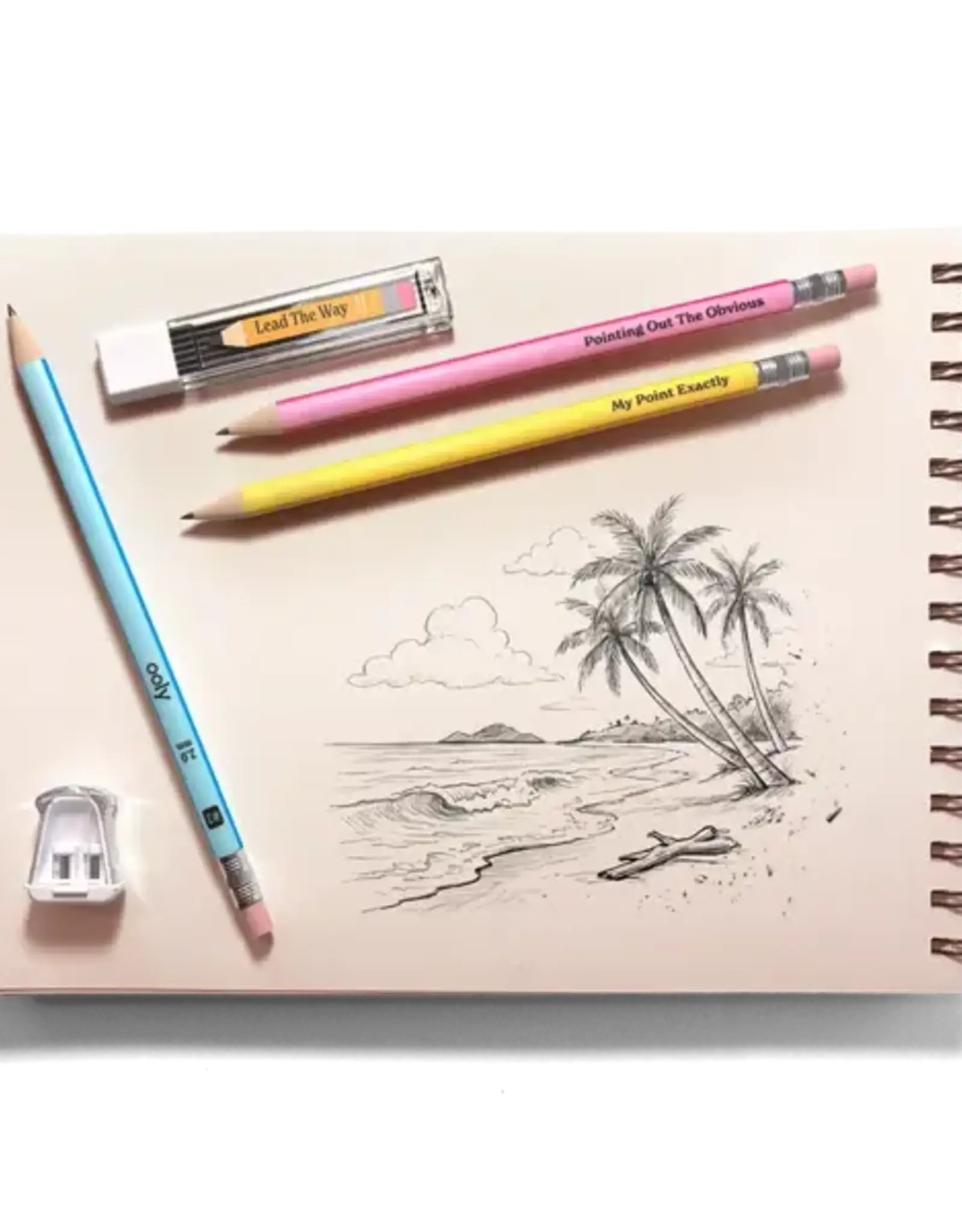 Ooly Point Made: Mechanical Graphite Pencils, 3pc