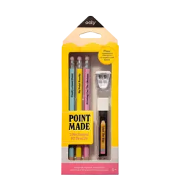 Ooly Point Made: Mechanical Graphite Pencils, 3pc