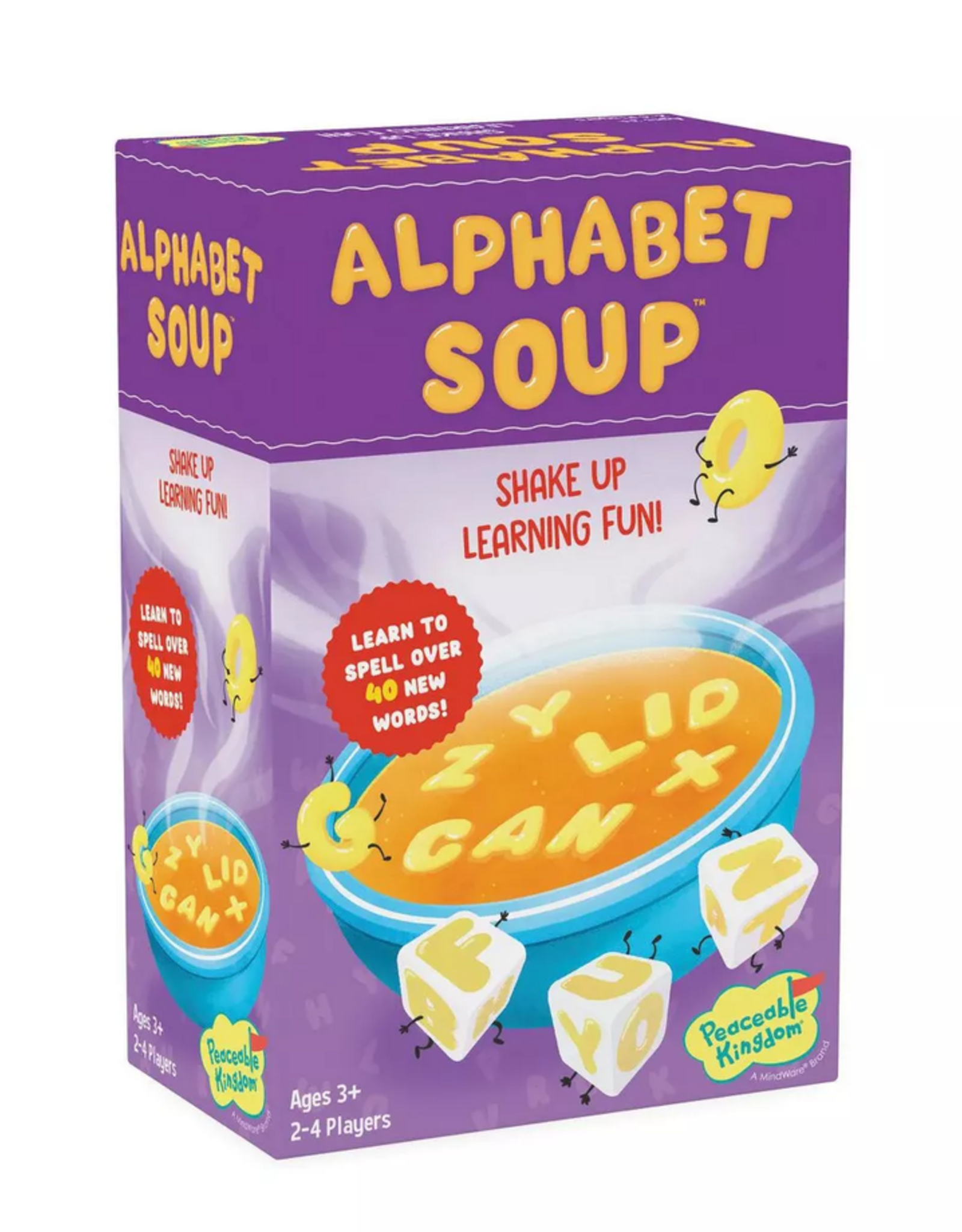 Mindware Alphabet Soup