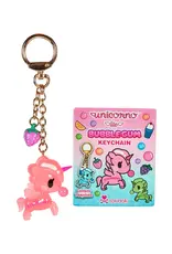 Tokidoki Unicorno Lite Keychain- Bubble Gum