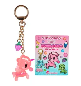 Tokidoki Unicorno Lite Keychain- Bubble Gum