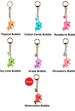 Tokidoki Unicorno Lite Keychain- Bubble Gum