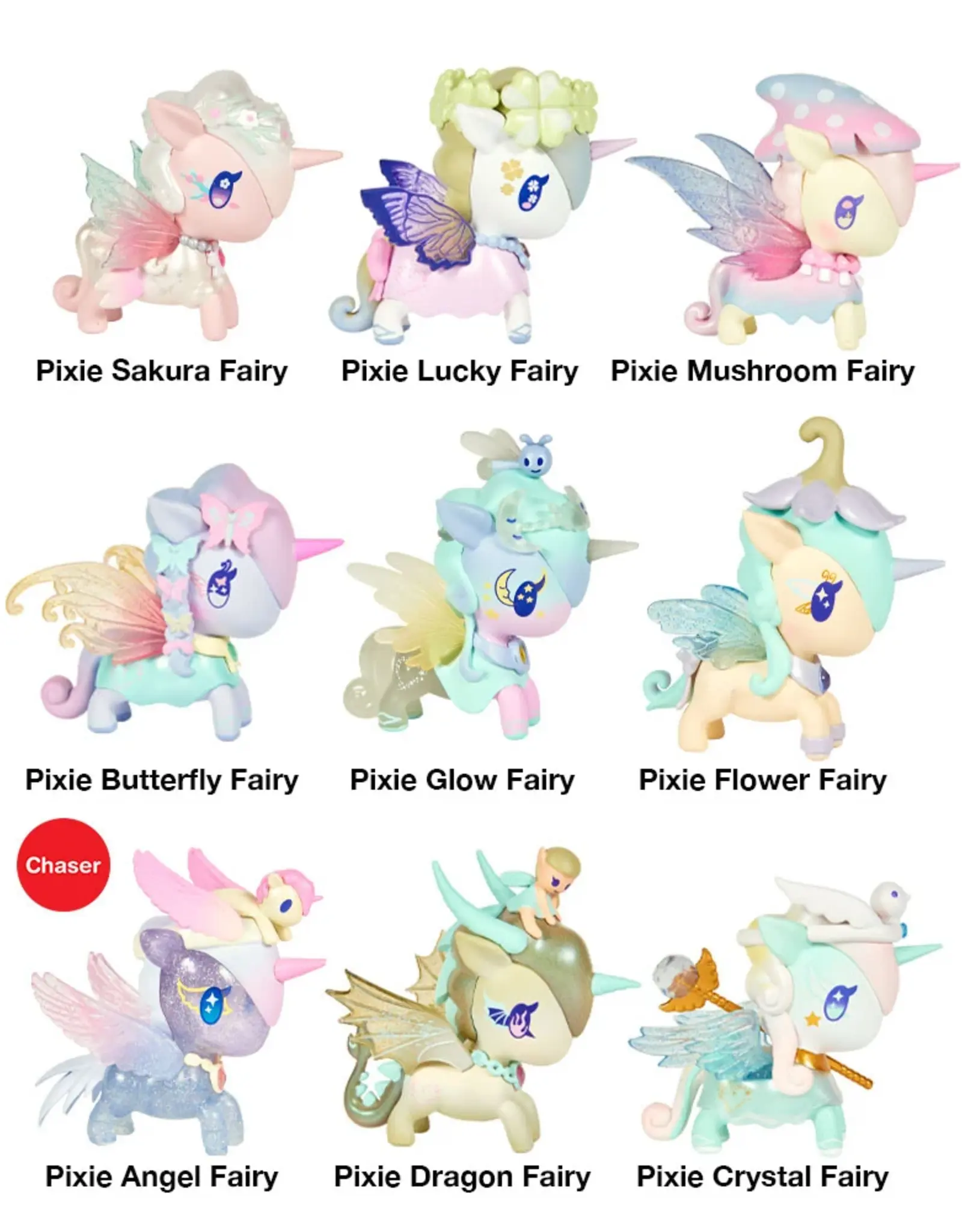Tokidoki Blind Box: Pixie Dust Fairy Unicorno
