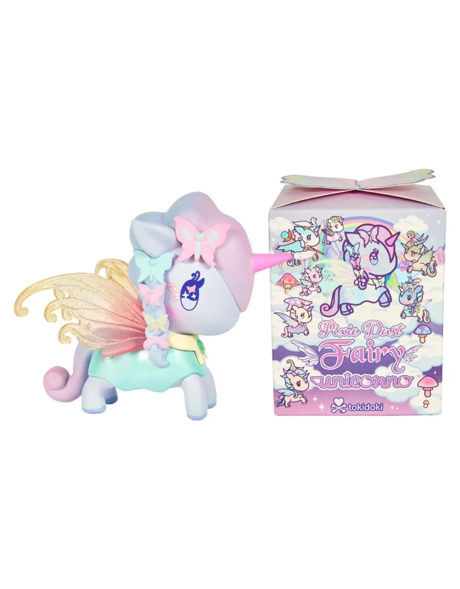 Tokidoki Blind Box: Pixie Dust Fairy Unicorno