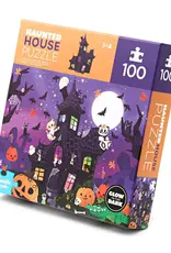 Crocodile Creek 100pc Puzzle: Glow in the Dark Haunted House