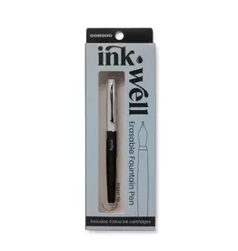 Snifty INK WELL ERASABLE FOUNTAIN PEN - BLACK/GRAY