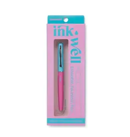 Snifty INK WELL ERASABLE FOUNTAIN PEN - PINK/BLUE