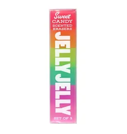 Snifty Jelly Jelly Scented Erasers