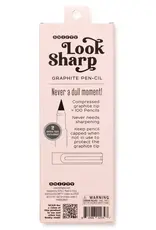 Snifty Look Sharp Pencil & Eraser Set  Blush