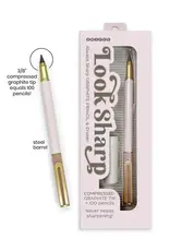 Snifty Look Sharp Pencil & Eraser Set  Blush
