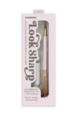 Snifty Look Sharp Pencil & Eraser Set  Blush