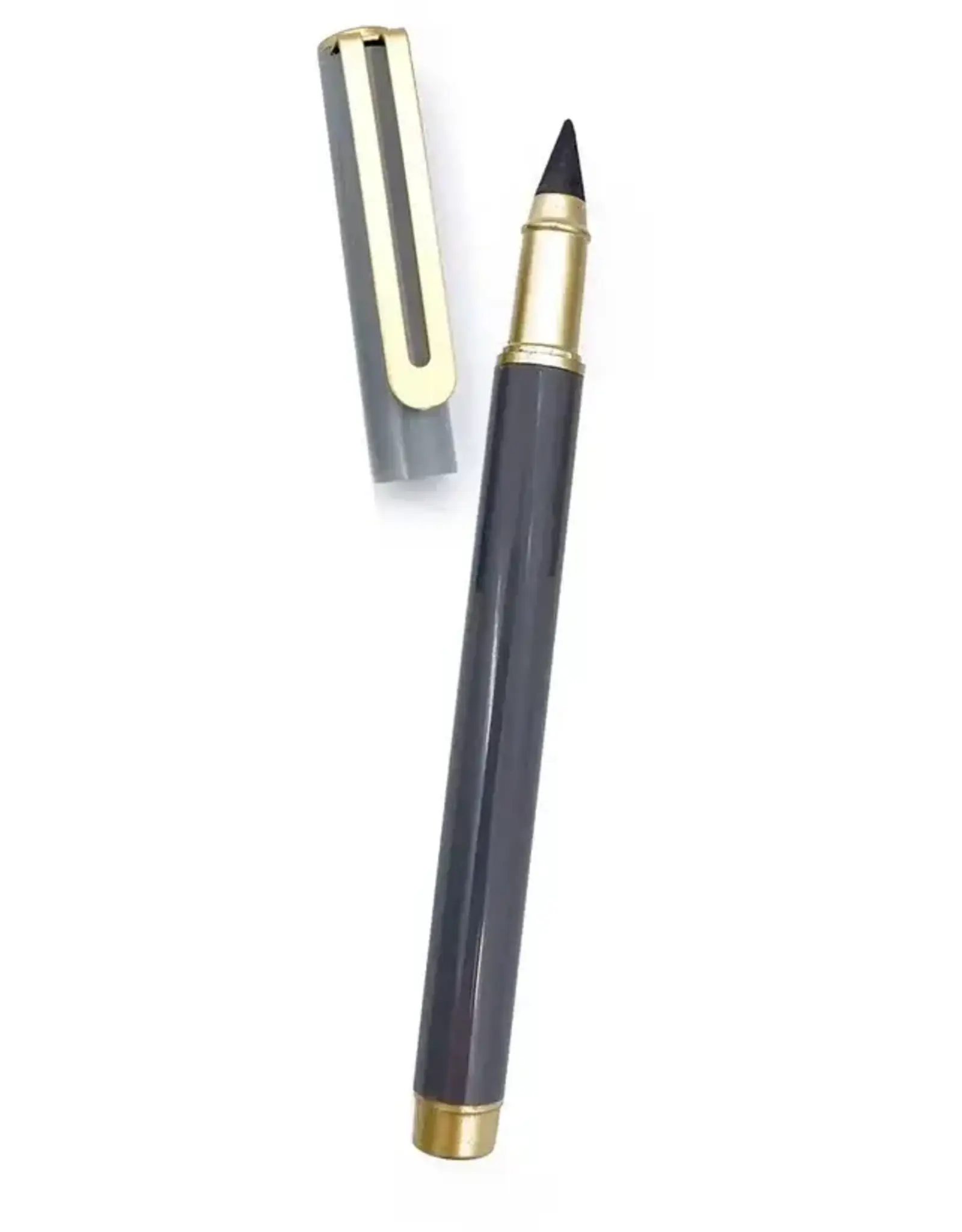 Snifty Look Sharp Pencil & Eraser Set  GRAY