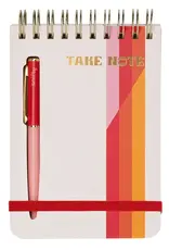 Snifty TAKE NOTE NOTEBOOK + PEN SET, Asst