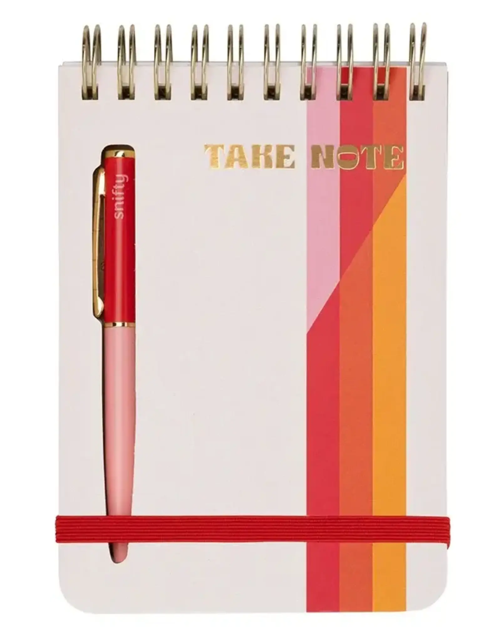 Snifty TAKE NOTE NOTEBOOK + PEN SET, Asst