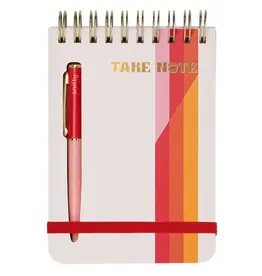 Snifty TAKE NOTE NOTEBOOK + PEN SET, Asst