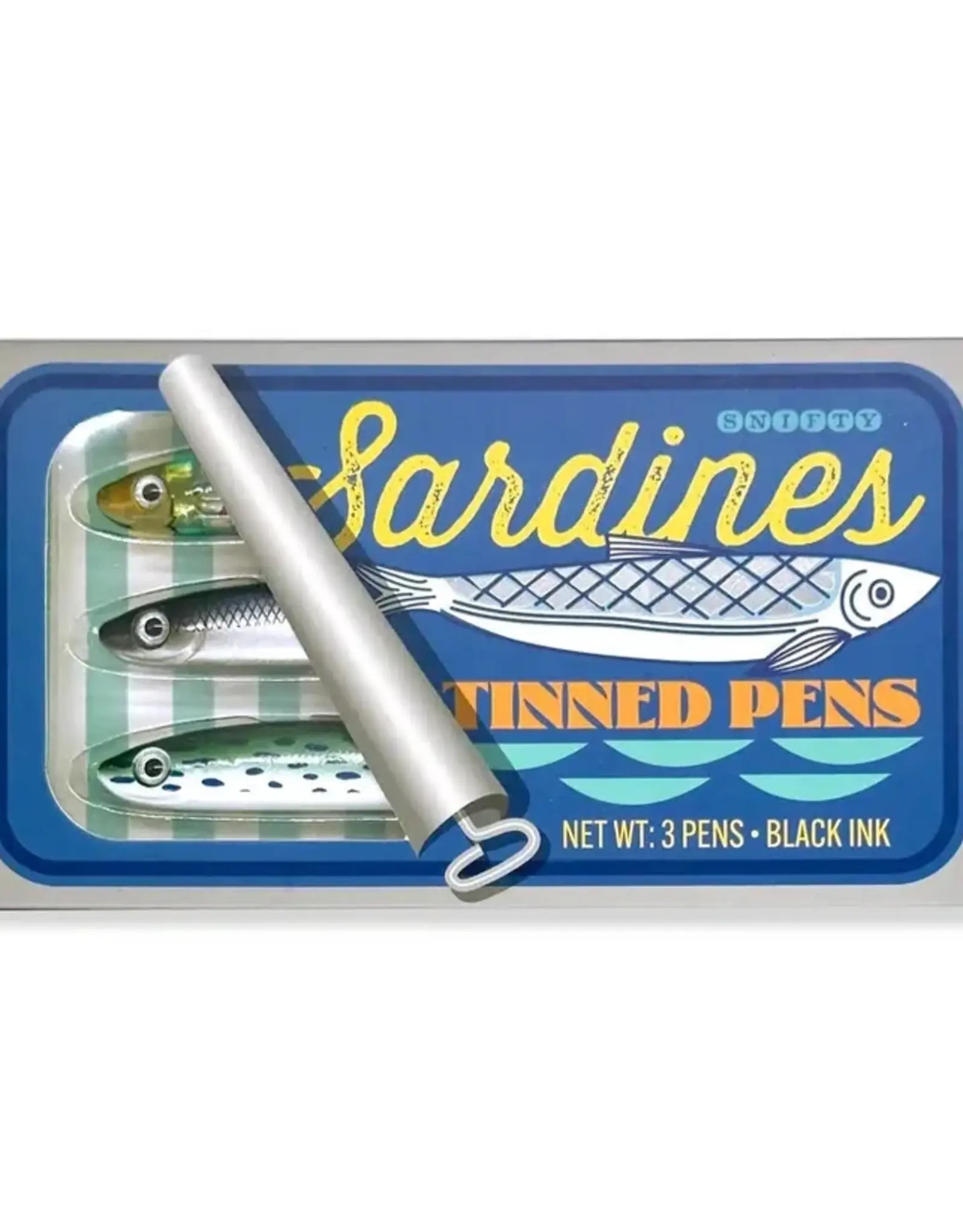 Snifty Tinned Fish Pens