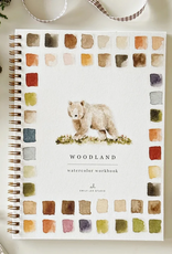 Emily Lex Studio Watercolor Workbook: Woodland