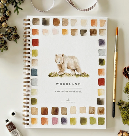 Emily Lex Studio Watercolor Workbook: Woodland