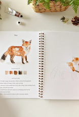 Emily Lex Studio Watercolor Workbook: Woodland