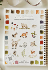 Emily Lex Studio Watercolor Workbook: Woodland