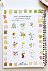 Emily Lex Studio Watercolor Workbook: Flowers