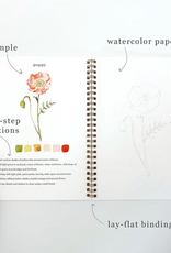 Emily Lex Studio Watercolor Workbook: Flowers