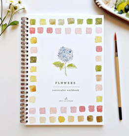 Emily Lex Studio Watercolor Workbook: Flowers