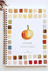 Emily Lex Studio Watercolor Workbook: Autumn