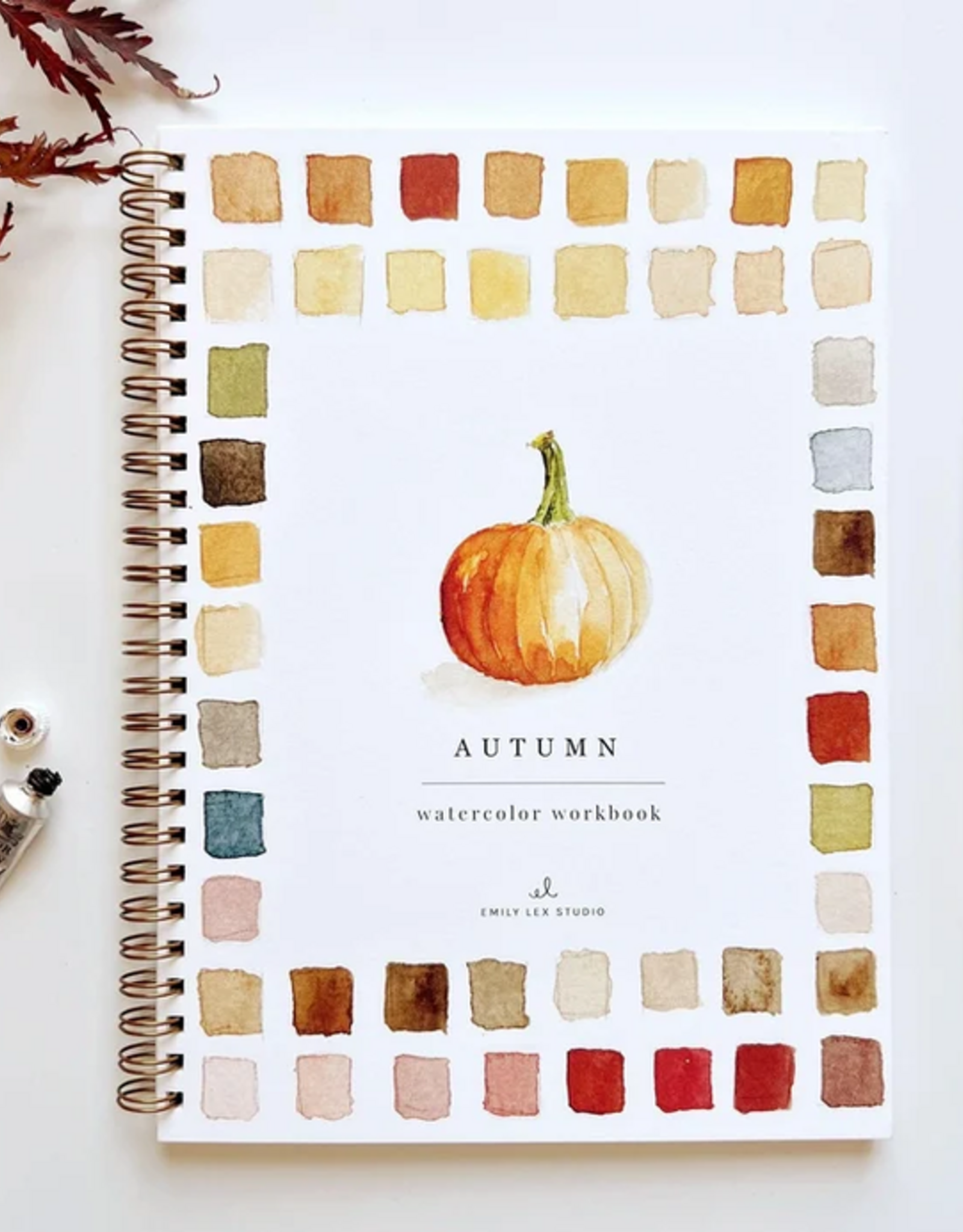 Emily Lex Studio Watercolor Workbook: Autumn