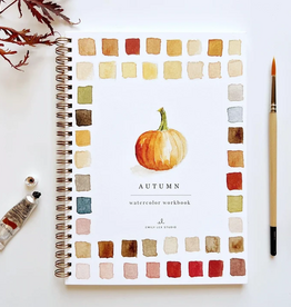 Emily Lex Studio Watercolor Workbook: Autumn