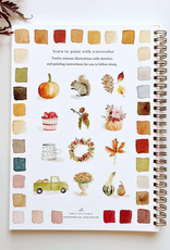 Emily Lex Studio Watercolor Workbook: Autumn