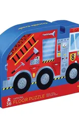Crocodile Creek 36-pc Shaped Box  Puzzle Vehicles