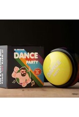 30 Second Dance Party The Original Party Button by 30 Second Dance Party