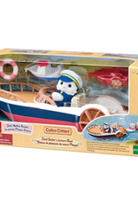 Epoch Everlasting Play Critters Seal Sailor's Leisure Boat