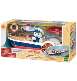 Epoch Everlasting Play Critters Seal Sailor's Leisure Boat