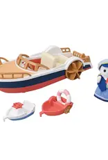 Epoch Everlasting Play Critters Seal Sailor's Leisure Boat