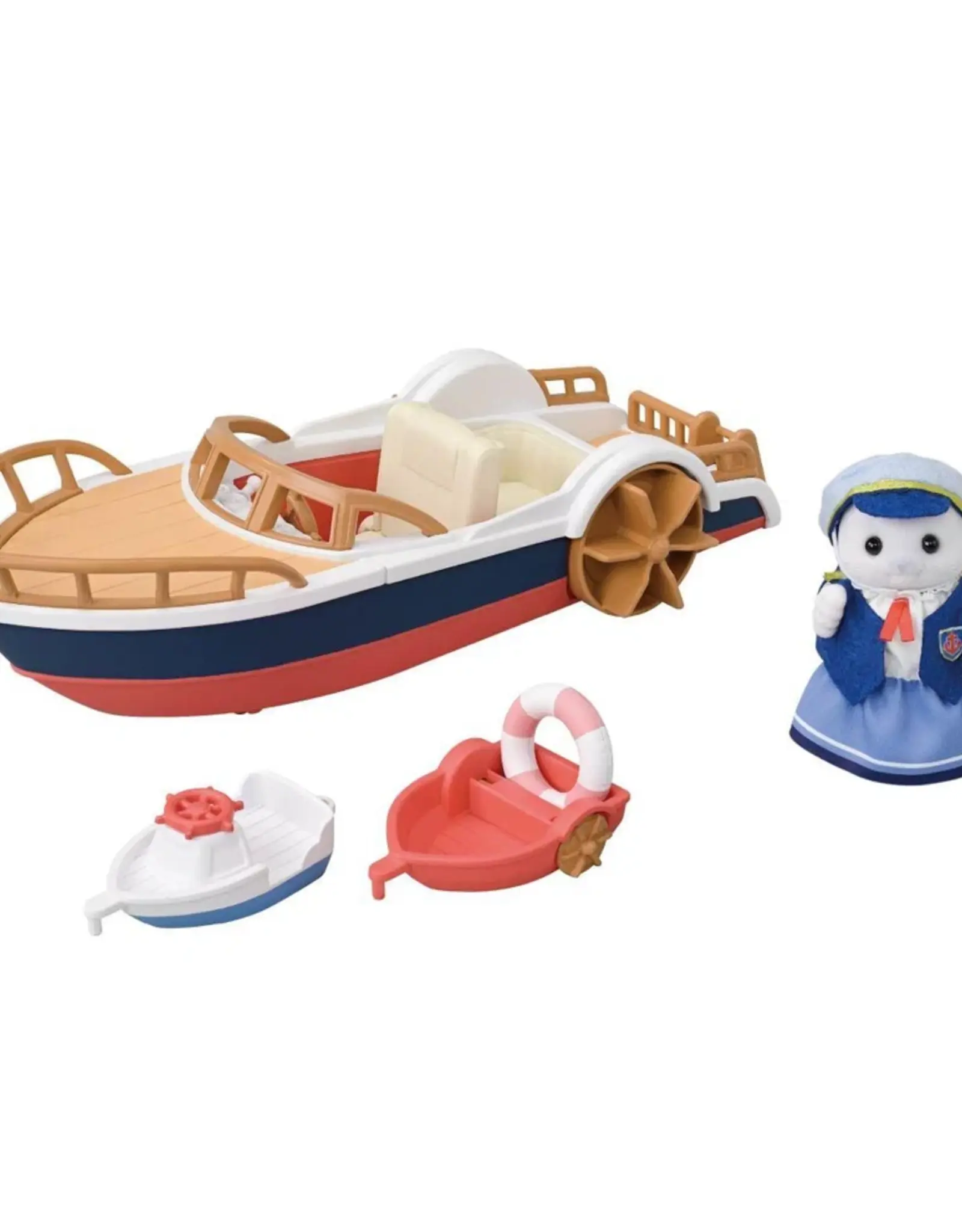 Epoch Everlasting Play Critters Seal Sailor's Leisure Boat