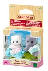 Epoch Everlasting Play Persian Cat Twins