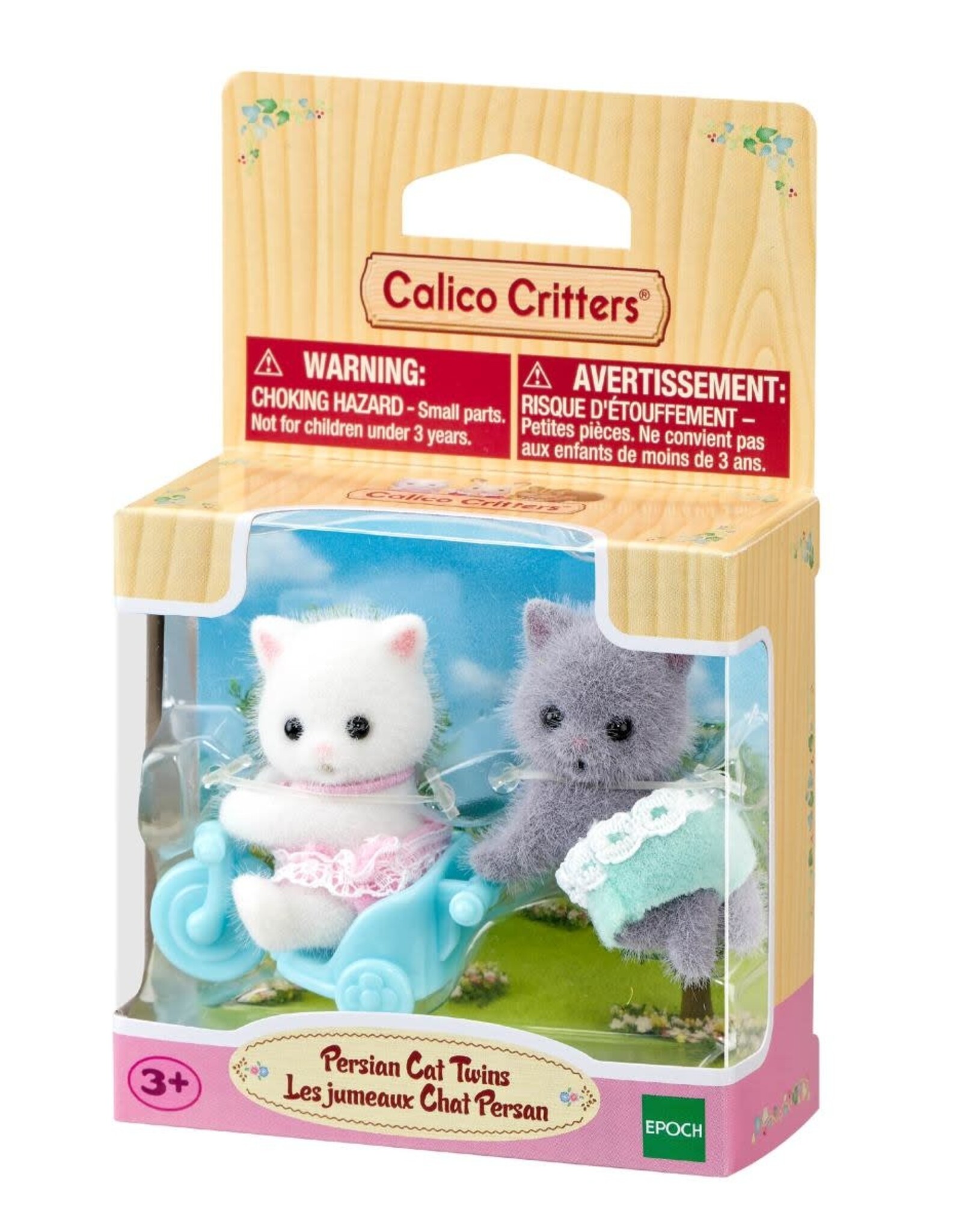 Epoch Everlasting Play Persian Cat Twins